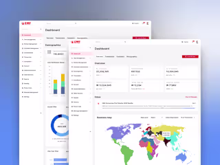 Remittance System UIUX Design