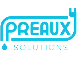 Preaux Solutions (Electrical & Plumbing) Logo Design