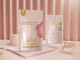 Packaging Design for Sera