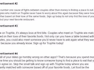 Truphle App Advertisement Copy