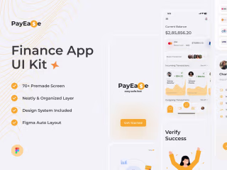 UI Kit-PayEase Finance App