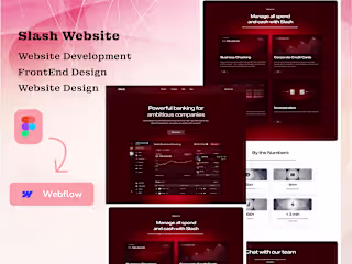 JoinSlash - Figma to Webflow Development