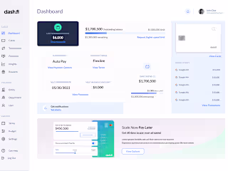 UI Refresh for Fintech Product