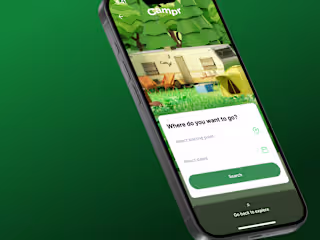 Product Design | RV & Caravan rental app