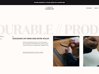 La Botte Gardiane — Online Store Redesign