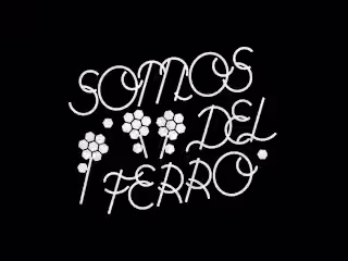 Somos del Ferro (lettering)