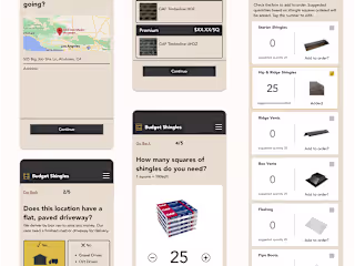Prototyped E-Commerce Tool for Construction