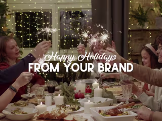 Holiday Sample Corporate Advertisement