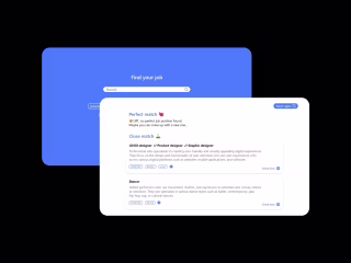 UI/UX Design of a New Job-Finding Platform [personal project]