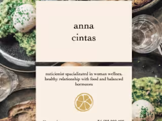 Brand Identity Nutricionist