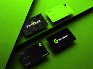 Vistabox Logo design and branding