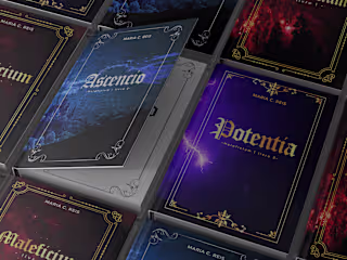 Maleficium - Books Cover