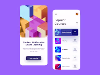 Online App_UI/UX :: Behance