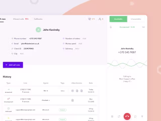 Contact centre platform