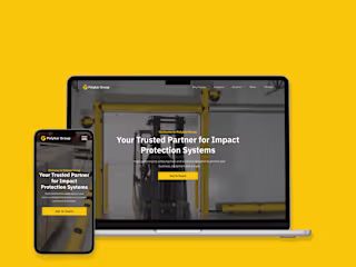 Product Based Business Website and Custom CMS