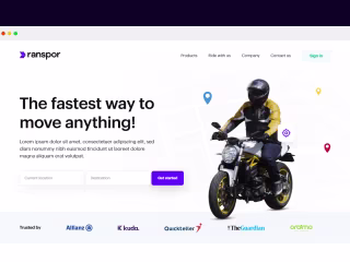Ranspor Brand Identity