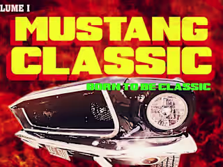 Ford Mustang Classic BornToBeClassic 