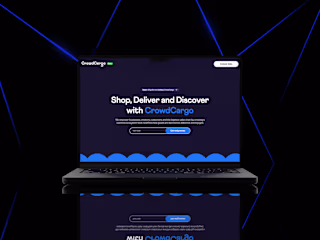 CrowdCargo: Shop, Deliver and Discover