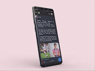 Android Sociality: Social Media Mobile App