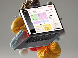 Veda - Healthcare App UI & Branding :