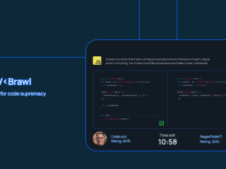 DevBrawl - Where developers can fight each other in challenges