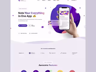 Notes Web Application