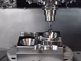 3 and 4 axis cam programming using Autodesk Powermill Software