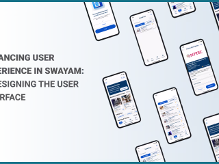 SWAYAM E LEARNING APP REDESIGN
