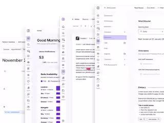 HospiOS: An Electronic Patient Record System