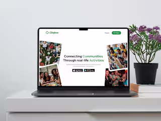 Cliqbox Website Redesign