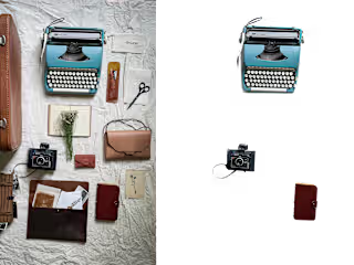You will get Background Remove, Clipping path, Transparent/White