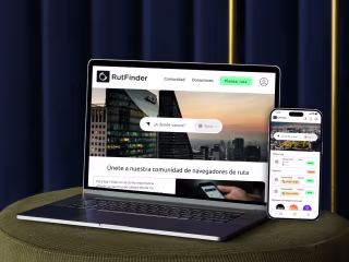 RutFinder" Application and website 
adaptable for social good