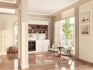luxury bedroom suite