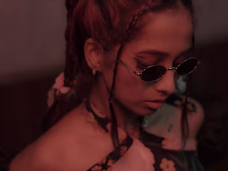 Colour grading and editing
