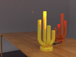 Uplight: The Ambient Desk Lamp on Behance