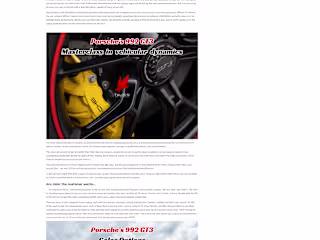 Blog Writer for Automotive Content