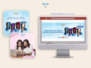 Social Media Design | Brand: Royale by SoKlin 