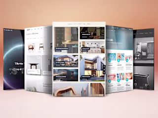 Developing Customized Websites Tailored to Client Needs