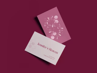Jennifer's Heaven Card :: Behance
