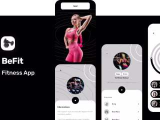 Fitness App Design