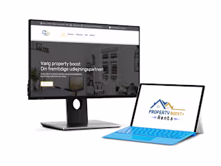 Website Redesign & Logo Design For a Rental Firm