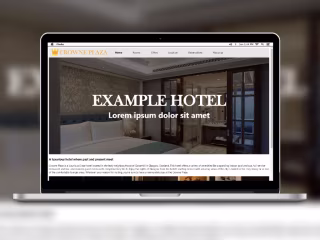 Example Hotel Website
