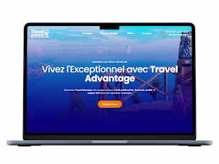 Advantage Travel – Premium Travel Booking Platform