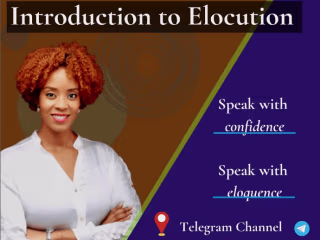 eBook: Introduction to Elocution Online Course