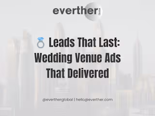 Google Ads – Wedding Venue Ads( Australia Lead Boost)
