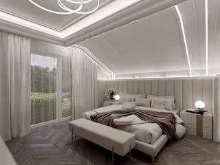 
BEDROOM INTERIOR DESIGN