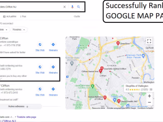 Google Business Setup & Ranking