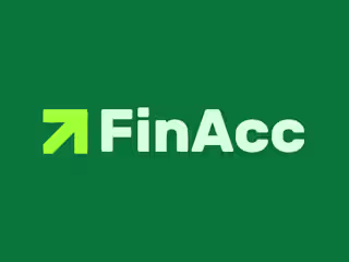FinAcc - Landing Page design