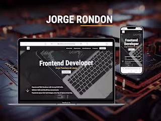My web Portfolio 