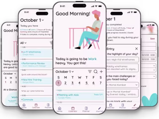 Monia: Productivity Application